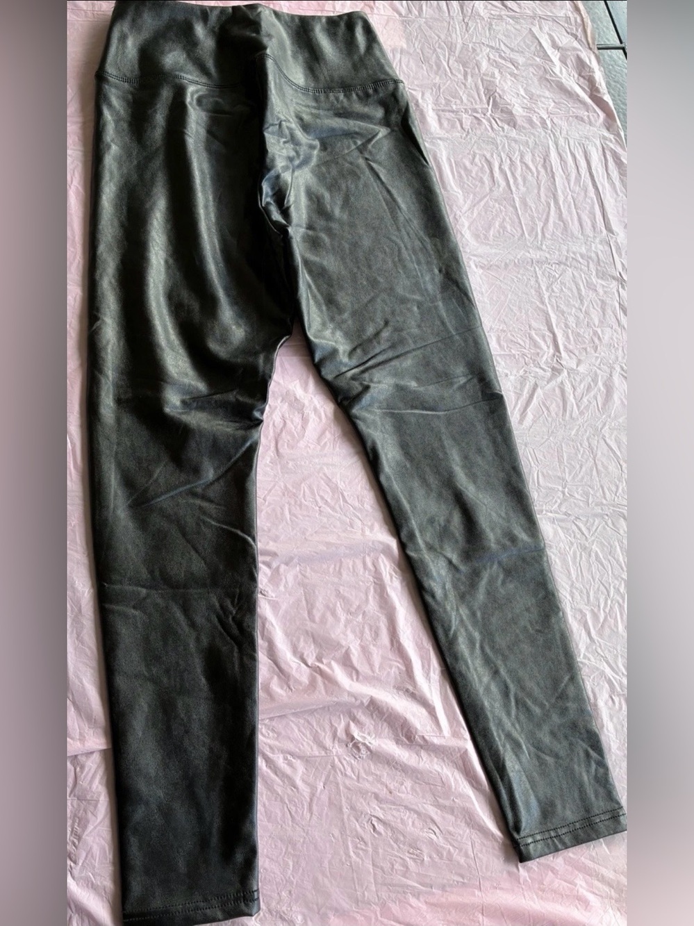 BP Women’s Black Stretch Slim Pants Leggings Lined Punk Glam NWT Sz M